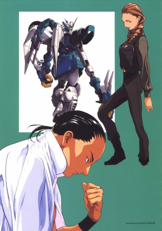 Otaku Gallery  / Art Books / Gundam Wing - Memorials II (The Legend Of Forever) / 038.jpg